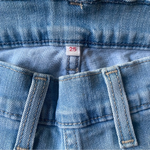 levi’s high waisted shorts - Picture 3 of 4